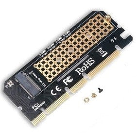 Pi+® (PiPlus®) M.2 NVMe SSD Converter Adapter Expansion Card for PCIe/PCI Express