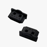 Pi+® (PiPlus®) HDMI Female Protective Cover Dust Plug PP Material for TV, Laptop, Computer, Other Devices (Black)