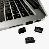 Pi+® (PiPlus®) HDMI Female Protective Cover Dust Plug PP Material for TV, Laptop, Computer, Other Devices (Black)