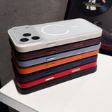 Matte Translucent Magnetic Case for iPhone 18 Pro Max
