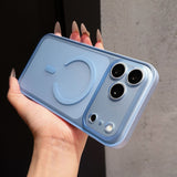 Matte Translucent Magnetic Case for iPhone 18 Pro Max