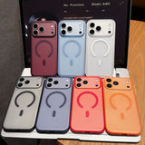 Matte Translucent Magnetic Case for iPhone 18 Pro Max