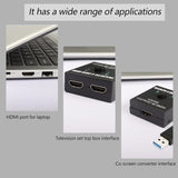 Pi+® (PiPlus®) HDMI Female Protective Cover Dust Plug PP Material for TV, Laptop, Computer, Other Devices (Black)