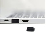 Pi+® (PiPlus®) HDMI Female Protective Cover Dust Plug PP Material for TV, Laptop, Computer, Other Devices (Black)