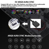 Pi+® (PiPlus®) ARGB M.2 SSD Heatsink–Efficient Cooling & Stunning Aesthetics