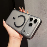 Matte Translucent Magnetic Case for iPhone 18 Pro Max