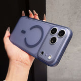 Matte Translucent Magnetic Case for iPhone 18 Pro Max