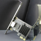 Pi+® (PiPlus®)PCIe Gigabit Network Adapter LAN Ethernet 1 Port RJ45 Network Card-2.5G