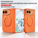 Magnetic Foldable Case for iPhone Duo
