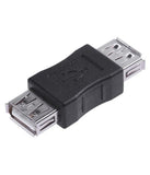 Pi+® (PiPlus®) USB 2.0 Adapter Female to Female USB A Coupler Joiner- Pack of 2 units