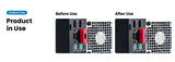 Smartkeeper Essential Serial Port Lock + USB-A Port Lock - Yellow