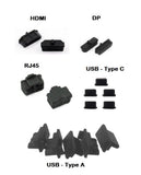 Universal Silicone Connector Protection Pack – Set of 25 (5 Each)