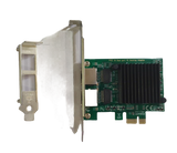 Pi+® (PiPlus®) 2 Port RJ45 to PCI Express X1 Network Card