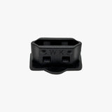 Pi+® (PiPlus®) HDMI Female Protective Cover Dust Plug PP Material for TV, Laptop, Computer, Other Devices (Black)