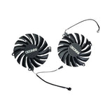 Pi+® (PiPlus®) INNO3D GeForce RTX 3050, 3060, 3060 Ti, 3070, 3080 Twin X2 OC Fan Replacement