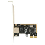 Pi+® (PiPlus®)PCIe Gigabit Network Adapter LAN Ethernet 1 Port RJ45 Network Card-1000M