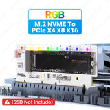 Pi+® (PiPlus®) M.2 NVME SSD to PCIe 4.0 Adapter Card