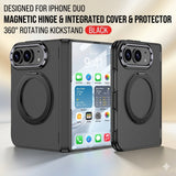 Magnetic Foldable Case for iPhone Duo