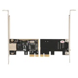 Pi+® (PiPlus®)PCIe Gigabit Network Adapter LAN Ethernet 1 Port RJ45 Network Card-1000M