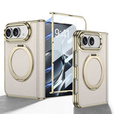 Phantom Leather Case for iPhone Duo with 360° Swivel Kickstand