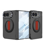MagSafe Case for iPhone Duo with 360 Degree Kickstand / Finger grip / Magnetic Hinge
