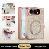 MagSafe Full Body Protection Case for iPhone Duo | 360 Swivel Kickstand | Magnetic Close
