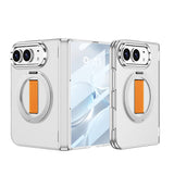 MagSafe Case for iPhone Duo with 360 Degree Kickstand / Finger grip / Magnetic Hinge