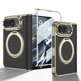 Phantom Leather Case for iPhone Duo with 360° Swivel Kickstand