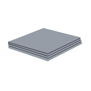 Pi+® (PiPlus®) Thermal Silicone Pad 100 x 100mm - 8w/mk