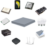 Pi+® (PiPlus®) Thermal Silicone Pad 100 x 100mm - 8w/mk