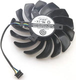 Pi+® (PiPlus®) GPU Replacement Fan For MSI RTX 2080 2070 2060 VENTUS Video Graphics Card