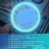 Pi+® (PiPlus®) Thermal Silicone Pad 100 x 100mm - 8w/mk