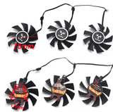 Pi+® (PiPlus®) GPU Replacement Fan Colorful iGame GeForce GTX 1060 6GB GTX 1070Ti GTX 1080 GTX 1050