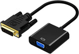 Pi+® (PiPlus®) DVI to VGA Male to Female Adapter