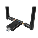 Pi+® (PiPlus®) Wireless USB WiFi Adapter - 1200Mbps Dual Band 2.4GHz/300Mbps 5.8GHz/867Mbps- 5dBi