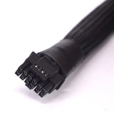 Pi+®(PiPlus®) 600w 12VHPWR  ATX3.0 16pin Pcie 5.0 Male To Male Power Supply Cable