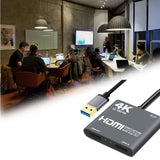 Pi+® (PiPlus®) 4K HDMI to USB 3.0 Video Capture Card Converter Adaptor