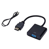 Pi+® (PiPlus®) HDMI to VGA 1080P HDMI Male to VGA Female Video Converter Adapter Cable