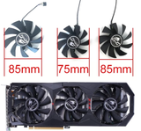 Pi+® (PiPlus®) GPU Replacement Fan for Colorful GeForce RTX 2060 Gaming iGame GTX1660 Ti 1660 Ultra