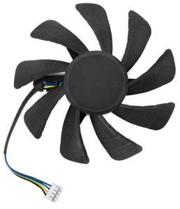 Pi+®(PiPlus®) Inno3D GeForce GTX 1050Ti & Zotac GTX 1650 1060 Mini Replacement Fan