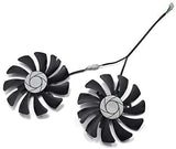 Pi+® (PiPlus®) GPU Replacement Fan For MSI GTX 1060 OC 6G GTX 960 P106-100 P106 GTX1060 GTX960