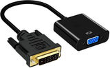 Pi+® (PiPlus®) DVI to VGA Male to Female Adapter