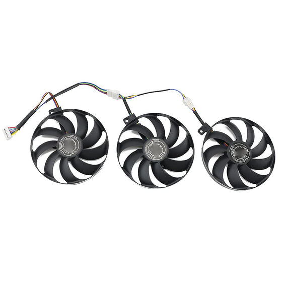 Pi+® (PiPlus®)-ASUS ROG STRIX RTX 2060, 2070, 2080, 2080Ti & RX 5600 5700 XT Fan Replacement