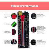 Pi+®(PiPlus®) VER014 Pro -10 Capacitor PCI-E Riser