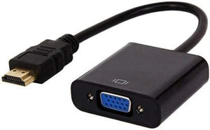 Pi+® (PiPlus®) HDMI to VGA Gold-Plated Adapter (Male to Female)