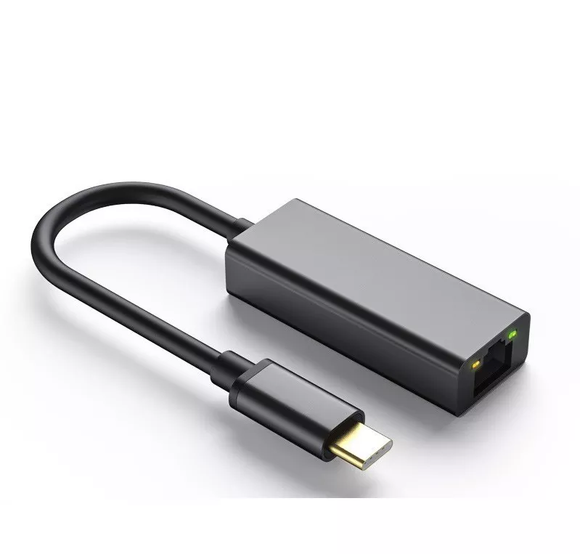 Pi+® (PiPlus®) Type-C to Gigabit Ethernet Adapter