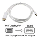 Pi+® (PiPlus®) Video cable 4K Mini DisplayPort to HDMI 1080p Full HD 2K 4K cable-1.82m