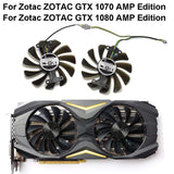 Pi+® (PiPlus®) GPU Replacement Fan For ZOTAC GTX 1070 1080 AMP