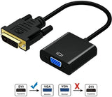 Pi+® (PiPlus®) DVI to VGA Male to Female Adapter