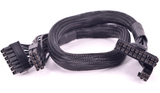 Pi+®(PiPlus®)14pin+10Pin to 24 Pin ATX Power Supply Cable for Corsair RM1000 850 750 650 550 450